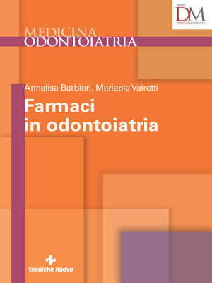 cover image of Farmaci in odontoiatria